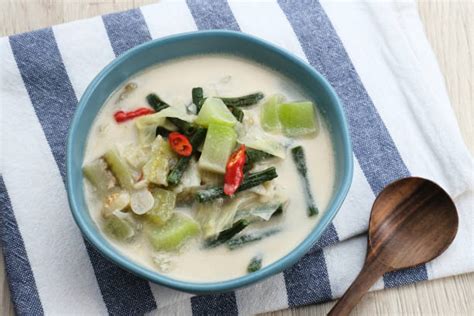 Sayur Lodeh Makanan Khas Indonesia Berikut Resep Dan Cara Memaskanya