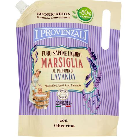 Sapone Liquido Per Bucato Marsiglia Alla Lavanda I Provenzali Ml