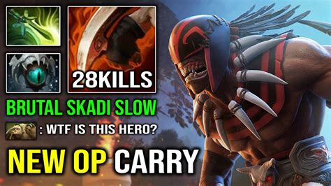 New Most Overpower Hero Min Ultrakills Brutal Flash Speed With Skadi