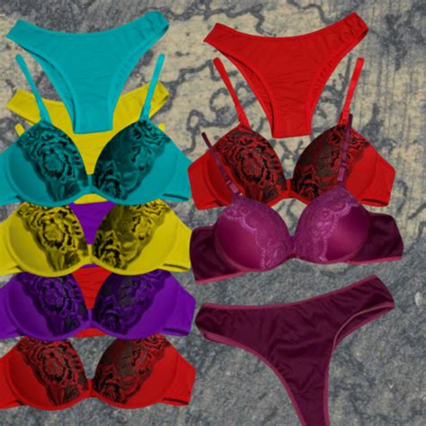Kit Conjuntos Lingerie B Sica Lingerie B Sica Barata Para Revenda De F Brica Shopee Brasil