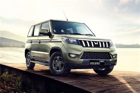 Mahindra Bolero Seater Variant Suv Launched Mahindra Bolero