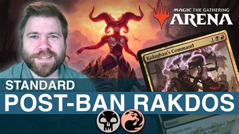 Pioneer Post Ban Rakdos Midrange With TheOneJame YouTube