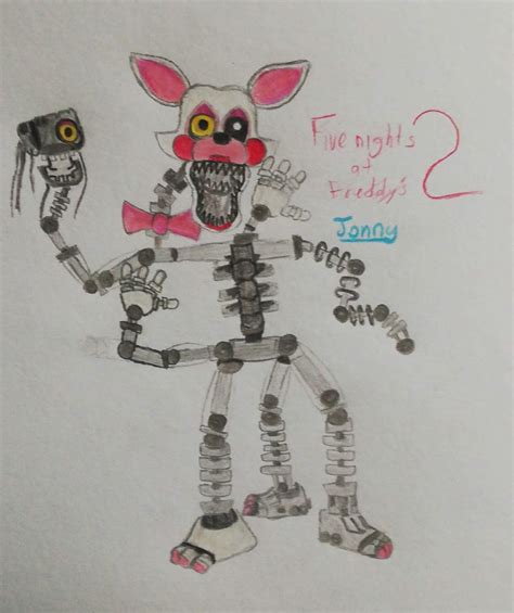 Dibujo De Mangle Fnaf Amino Espa Ol Amino