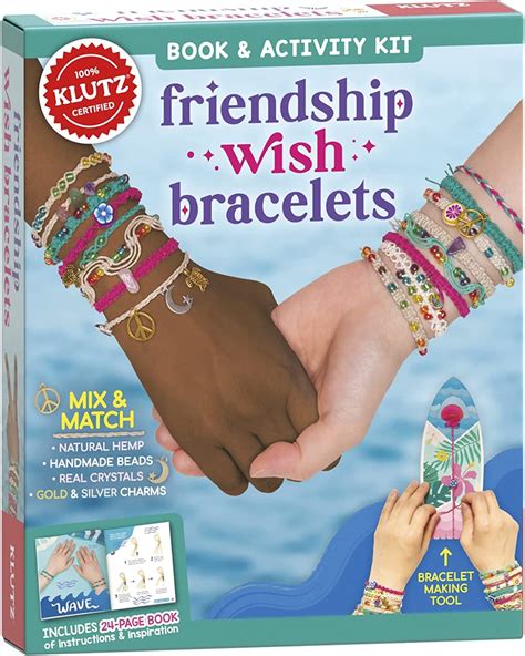 FRIENDSHIP WISH BRACELETS - THE TOY STORE