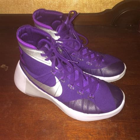 Nike Shoes Purple Nike 25 Hyperdunks Poshmark