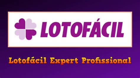 Lotofacil Expert Profissional Alguem Ja Ganhou Youtube