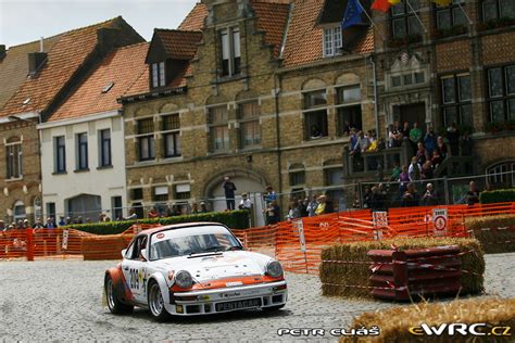 Montini Roberto Bigoni Roberto Porsche 911 SC Ypres Historic