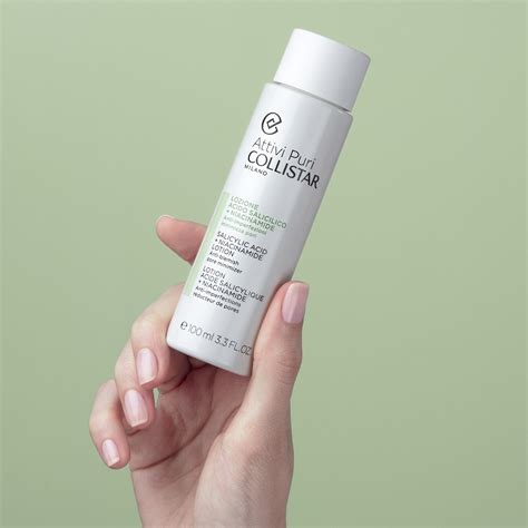 LOZIONE ACIDO SALICILICO NIACINAMIDE Lozione Viso Di COLLISTAR