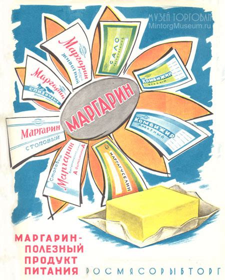 Товарный словарь | М | Маргарин