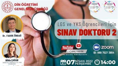 Lgs Ve Yks Rencileri In S Nav Doktoru Online Paneli Gebze