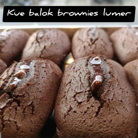 Jual Kue Balok Brownies Lumer By Homifood Kuliner Kekinian Khas