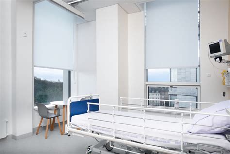 Leading Scandinavian Hospital By Kvadrat Shade Manufacturer References