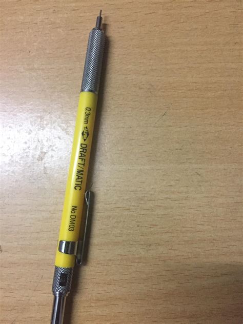 Alvin Draft Matic Mechanical Pencil 3mm Andm03 By Alvin