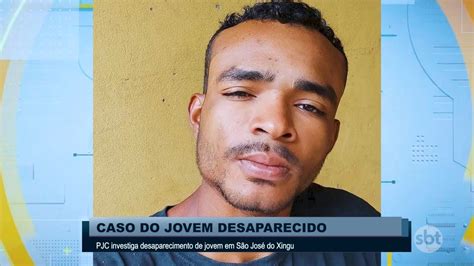 PJC investiga desaparecimento de jovem em São José do Xingu YouTube