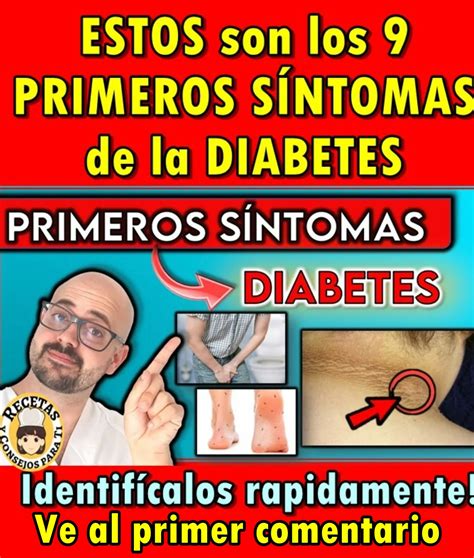 Estos Son Los 9 Primeros SÍntomas De La Diabetes ¿cómo Saber Que