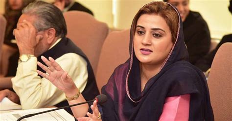 Senate Elections Pml Ns Uzma Bukhari Voted For Ptis Muhammad Sarwar