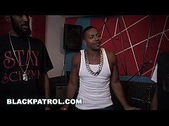 Black Patrol White Cops Track Down And Fuck A Black Deadbeat Dad Xxx Mobile Porno Videos