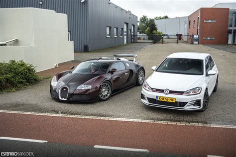 Bugatti Veyron Gespot Op Autoblog Nl