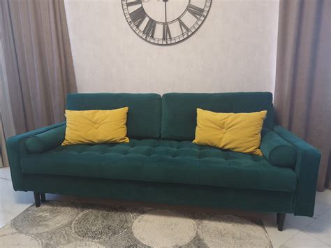 Диван Ситено Barhat Emerald – купить в Москве по цене 59 990 рублей в ...