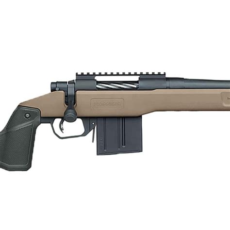 Mossberg Patriot 308 Winchester Blued Bolt Action Rifle 24in