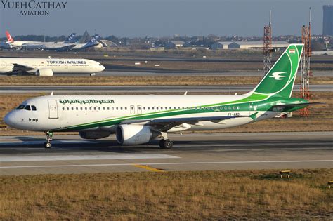 Iraqi Airways Airbus A320 200 YI ARD Istanbul Ataturk Inte Flickr