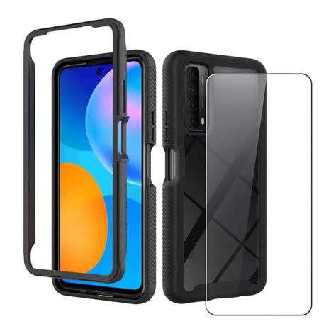 SDTEK Hülle Für Huawei P Smart (2021) Full Protection Cover ...