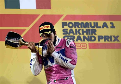 Sergio P Rez Gana El Gran Premio De Sakhir