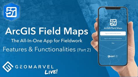 ArcGIS Field Maps Features And Functionalities Part 2 YouTube