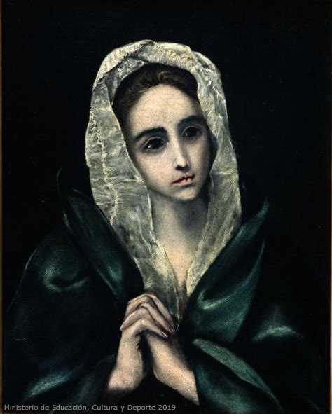 Mater Dolorosa El Greco Artwork On Useum