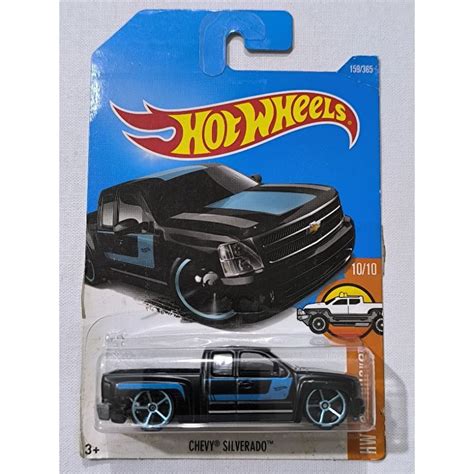 Hot Wheels Chevy Silverado Not Perfect Card Condition Consider Loose Shopee Philippines