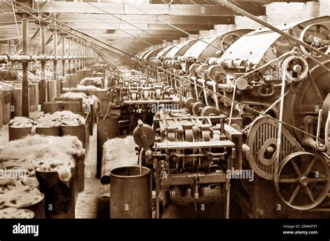 Cotton Carding Machine Cotton Hi Res Stock Photography And Images Alamy