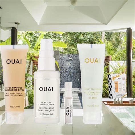 Ouai Hair Sephora Beauty Insider Ouai The Ouai Of Life 4 Piece T Set Nip Poshmark