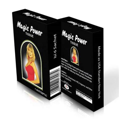 Jual Tissue Tisu Super Magic Power Dengan Antiseptic Murah Kemasan