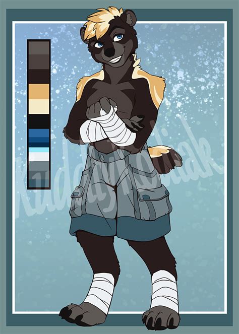 Honey Badger Adopt Closed By Kuddlykodiak On Deviantart