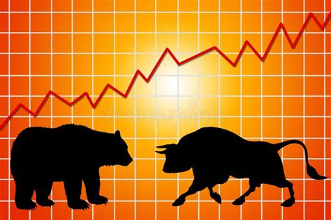 Bull Bear Investment Stock Illustrations 7405 Bull Bear Investment