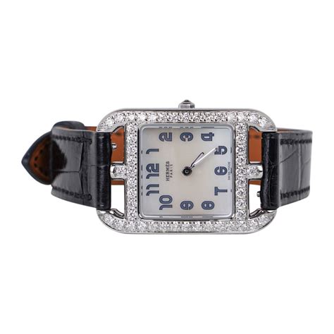 Hermes Cape Cod Diamond Watch Best Sale Bellvalefarms