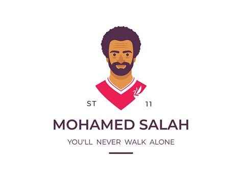 Mohamed Salah by IIsixo_O on Dribbble