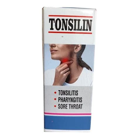 25g Tonsilin Homeopathic Pills 255 Non Prescription At Rs 100pack In