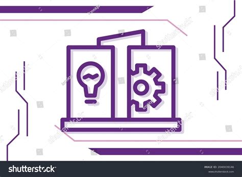 Smart City Icon Symbol Sign Modern Stock Vector (Royalty Free) 2040039146