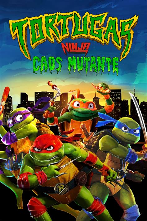 Ver Tortugas Ninja Caos Mutante 2023 Online Hd Poseidonhd 2