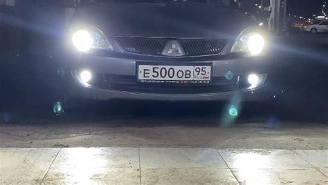 Билед фары Лансер 9 — Mitsubishi Lancer IX, 2,4 л, 2007 года ...