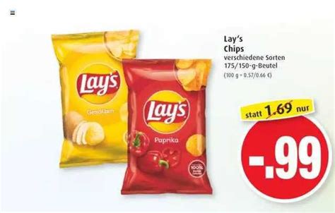 Lay S Chips Angebot Bei Markant Prospekte De