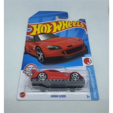 Hot Wheels Honda S Shopee Malaysia