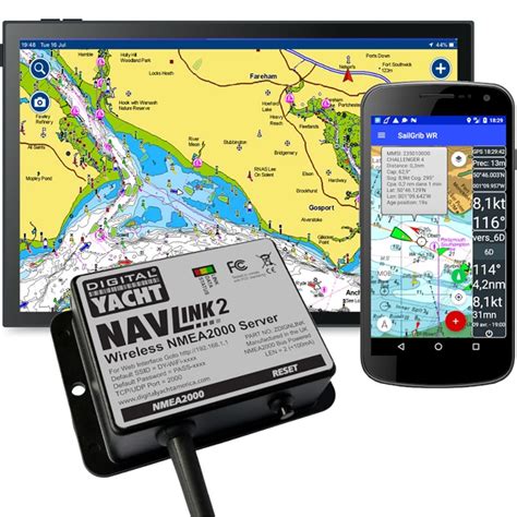 Digital Yacht NavLink2 Gateway NMEA2000 Til WiFi Seatronic