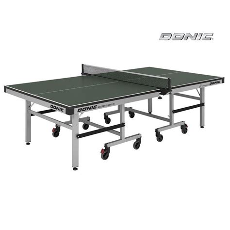 Теннисный стол профессиональный Donic Waldner Classic 25 зеленый ...