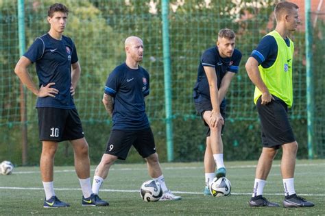 Mal Futbal Miroslav Stoch Sa Z Astnil Tr Ningu Slovenskej