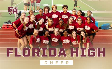 Support Florida High Cheerleading Spark Fsu