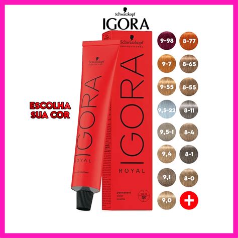 Igora Royal Schwarzkopf Colora O Professional G Todas Tonalidades