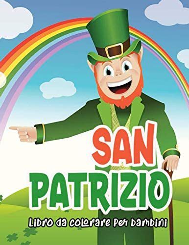 San Patrizio Libro Da Colorare Per Bambini Libro Da Colorare Per