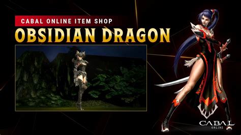 Cabal Online Shop Obsidian Dragon Showcase Youtube